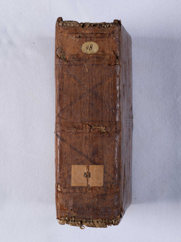 Pierre Lombard. Commentaire sur les Psaumes