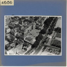 Angers : Hôtel de Ville (vue aérienne)