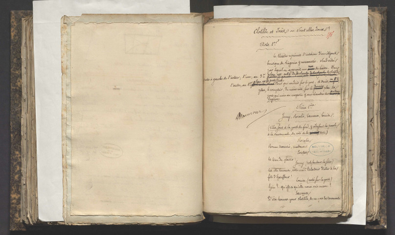 La grisette et l'héritière