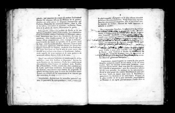 Arrêté du conseil général du département de Maine-et-Loire en permanence. Séance publique du 22 janvier 1793