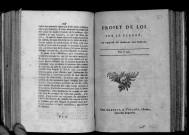 Projet de loi sur le clergé, et utilité du mariage des prêtres