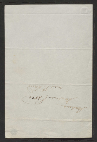 Lettres adressées à Louis Pavie