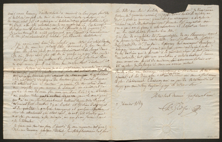 Godfroi, Raymond Lefrère dit