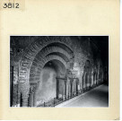 Angers : Arcades romanes (vue d'ensemble)