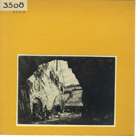 Angers : Greniers Saint-Jean