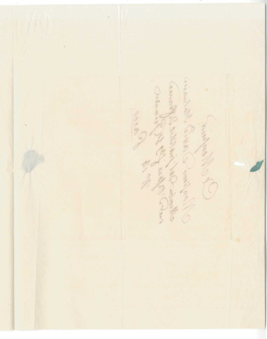 Correspondance du peintre et graveur Sergent-Marceau, beau-frère du général Marceau