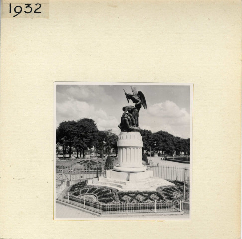 Angers : Jardin du Mail