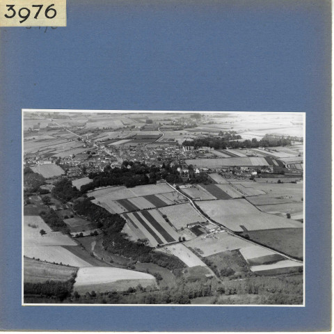 Saint-Lambert-du-Lattay : Vue aérienne