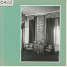 Les Verchers-sur-Layon : Château d'Echuilly, tapisserie dans un petit salon