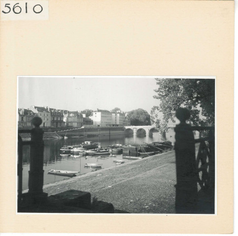 Angers : Pont du Centre