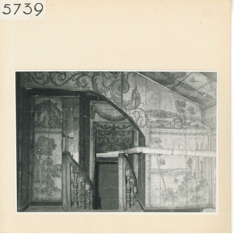 Angers : Peinture sur boiseries