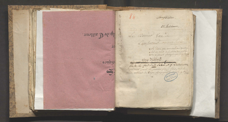 Le dernier voeu de l'Empereur