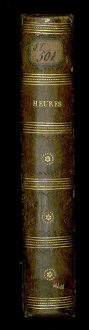 Ensuivent les heures De nostre dame a lusaige Dangers/ toutes au long sans riens requerir...