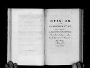 Opinion sur la sanction royale, prononcée à l'Assemblée nationale, dans la séance du 2 septembre 1789, par M. Delarevellière Delépeaux, député d'Anjou