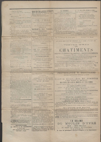 Le postillon. 14 avril 1884 (2e année, n° 103)