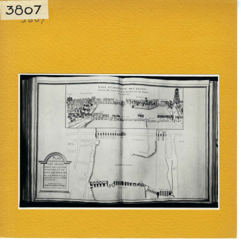 Angers : Ponts (plan)