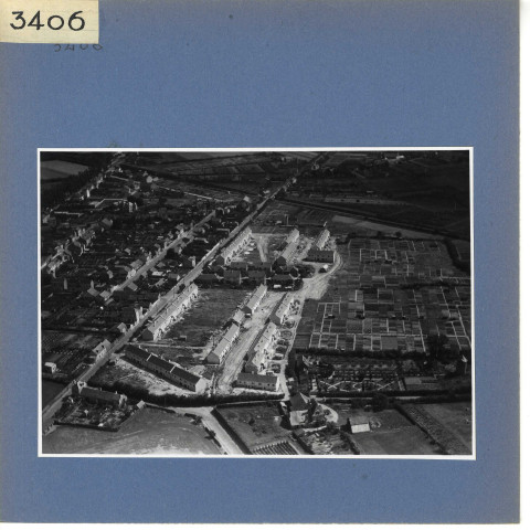 Angers : Cité des Banchais (vue aérienne)