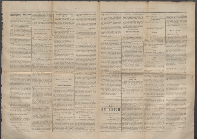 Le postillon. 19 déc. 1883 (1re année, n° 57)
