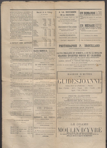 Le postillon. 13 déc. 1883 (1re année, n° 51)