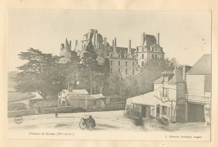 Château de Brissac (Mne-et-Lre)