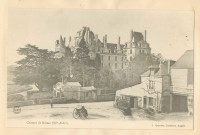 Château de Brissac (Mne-et-Lre)