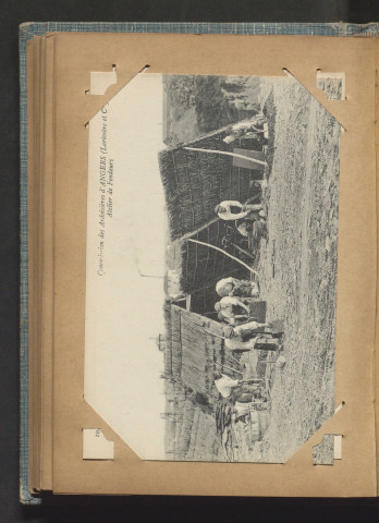 Commission des Ardoisières d'Angers - Atelier de Fendeurs