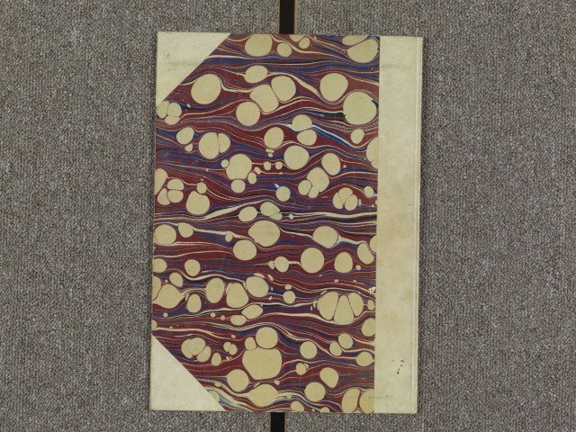 Fragment d'un registre de la confrérie de la translation de Saint Nicolas, desservie en l'église de Saint-Laud