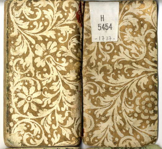 Le Calendrier de la cour, 1724 et 1737