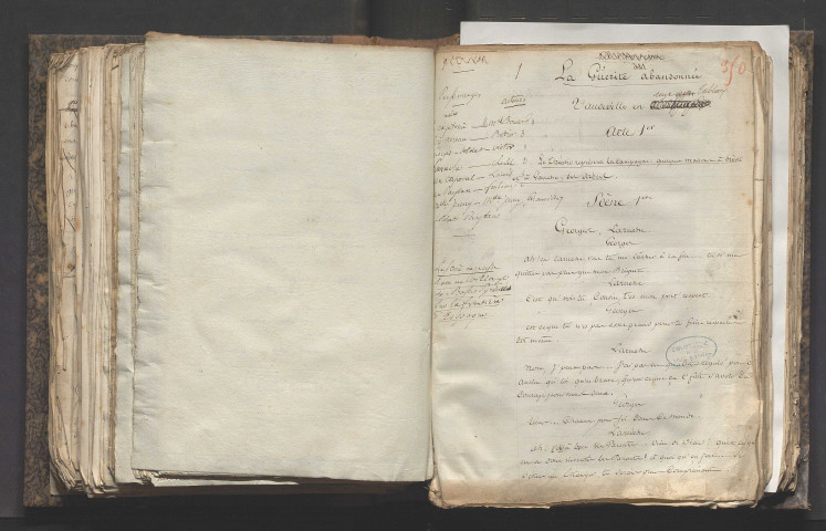 La guérite abandonnée