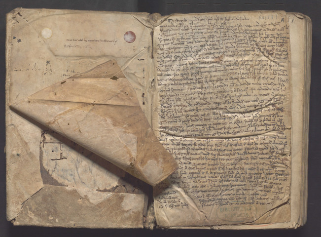 Glose ordinaire sur S. Matthieu, suivie du texte des Proverbes (fol. 102) et de l'Ecclésiaste (fol. 141)