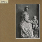 Angers : Eglise Saint-Jacques, statue de la Vierge à l'Enfant