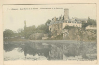 77. Angers. Les bords de la Maine. L'observatoire de la Baumette