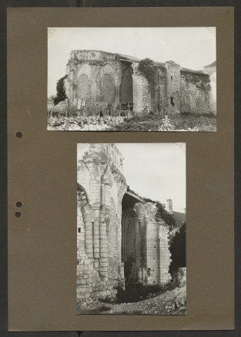 [Photographies des monuments de] Vienne