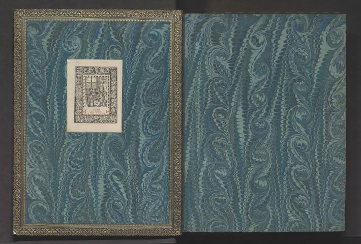 La reliure ancienne et moderne. Tome I