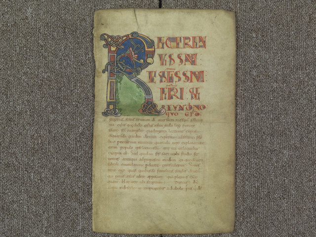 Reverendissimo et sanctissimo fratri Secundino quo-episcopo. Gregorius servus servorum Dei inter sacra missarum sollempnia, ex his quae diebus certis in hac aecclesia legi ex more solent sancti evangelii quadraginta lectiones exposui...