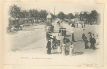 59. Angers. Le Boulevard de la Mairie
