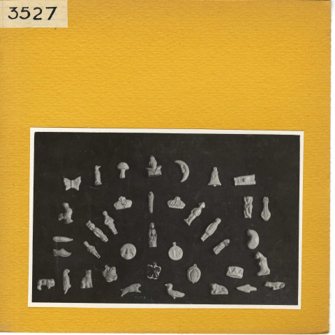 Collection de fèves