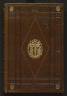 Les Presentes heures à l'usaige de Bourges sont au long sans riens requérir : avec les miracles Nostre Dame et les figures de l'Apocalipse et de l'antique et des triumphes de Cesar