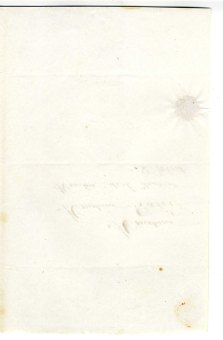 Correspondance de Merlin de Douai [à Pierre-Jean David d'Angers]