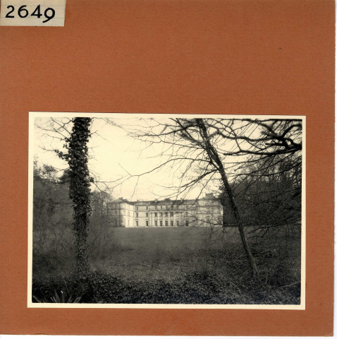 Bouzillé : Château de la Bourgonnière