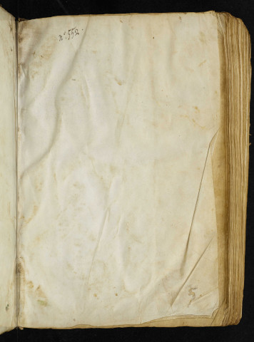 « Incipit prologus in libris historiarum Eusebii Cesariensis. Peritorum dicunt esse medicorum... » Traduction de Rufin. Début du livre XI et dernier : « Hec continet undecimus Ecclesiasticae historiae liber... »