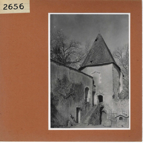 Bouzillé : Château de la Bourgonnière