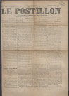 Le postillon. 16 mars 1884 (2e année, n° 74)