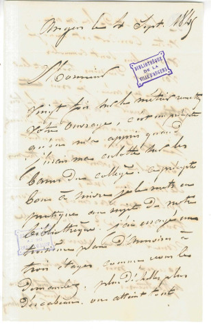 Boutroüe, architecte voyer de la Ville d'Angers