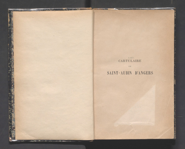 Cartulaire de l'abbaye de Saint-Aubin. Tome 3, table des noms de personnes et de lieux