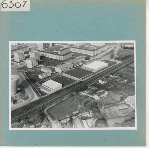 Angers : Cité scolaire ZUP Nord