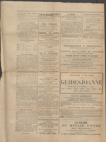 Le postillon. 26 mars 1884 (2e année, n° 84)