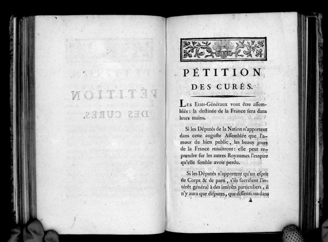 Pétition des curés