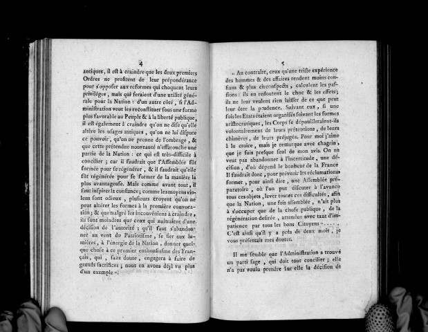 Lettre à un ami sur l'Assemblée des notables