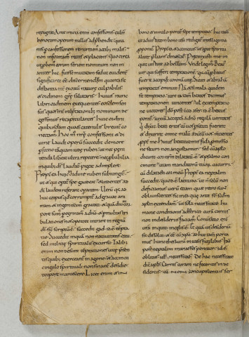 « Incipit prefatio Angelomi monachi in expositione libri Regum. Igitur, cum a quampluribus fratribus et etiam... Explicit liber Regum quartus »